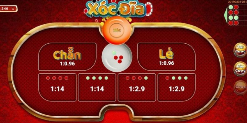 Tìm hiểu về xóc đĩa online